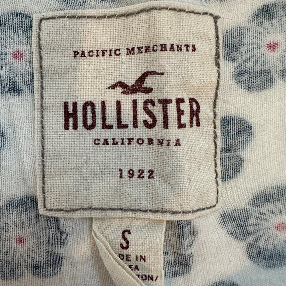New Vintage Y2K Hollister Women Junior Lace Trim Tank Top Camisole coquette Slim - Picture 12 of 13